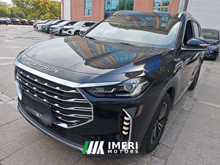 Jetour Jietu X70 PLUS 2021 Facelift 1.5T DCT Mountain PRO 5-Seater - ავტომობილი ჩინეთიდან