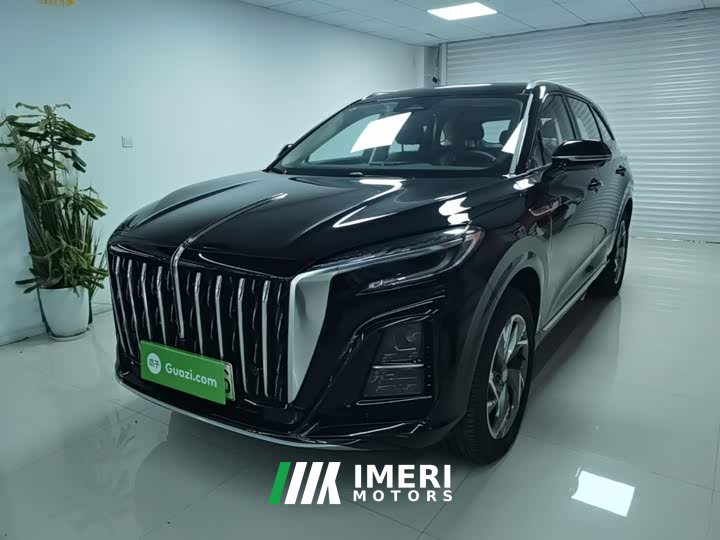 FAW Red Flag HS3 PHEV 117km Dynamic Edition - ავტომობილი ჩინეთიდან