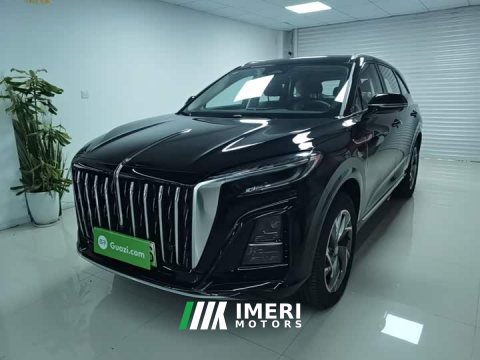 2025 FAW Red Flag HS3 PHEV 117km Dynamic Edition - ავტომობილი ჩინეთიდან