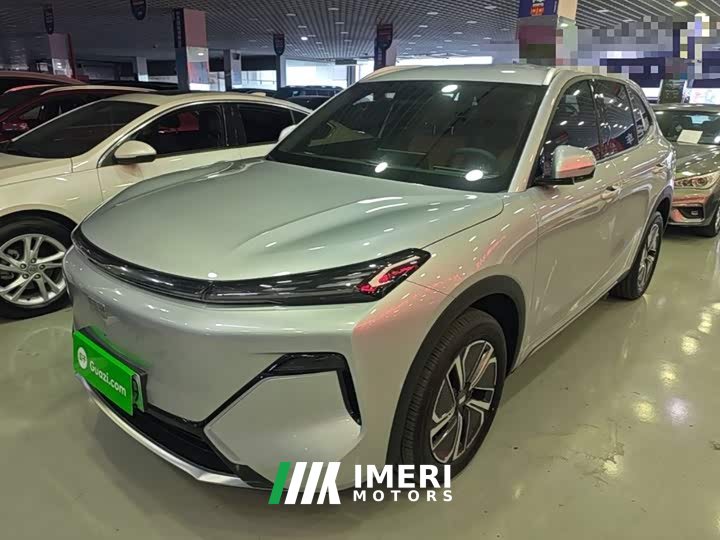 Geely Galaxy Starship 7 55km Launch Edition - ავტომობილი ჩინეთიდან
