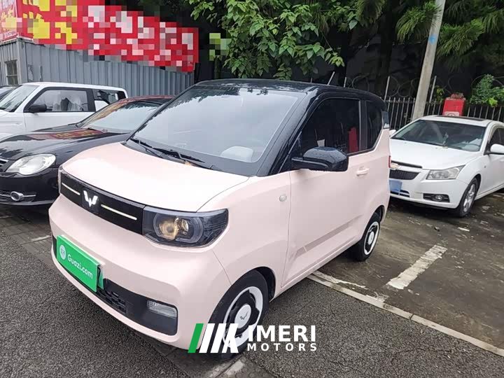 Wuling Hongguang MINIEV Macaron Premium Edition LFP