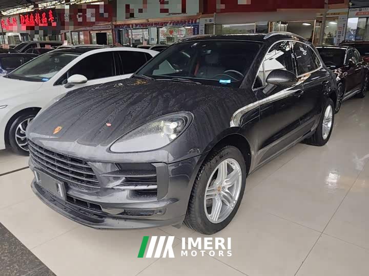 Porsche Macan 2.0T - ავტომობილი ჩინეთიდან