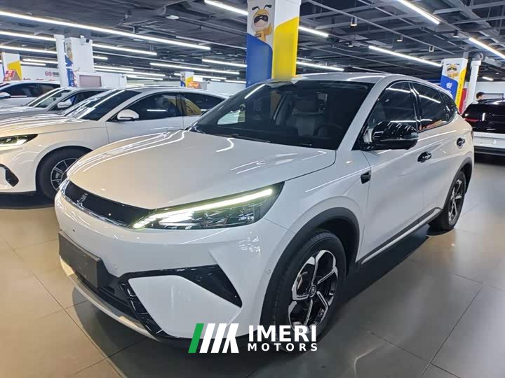 BYD Yuan Plus Intelligent Driving Edition 510KM Leading - ავტომობილი ჩინეთიდან
