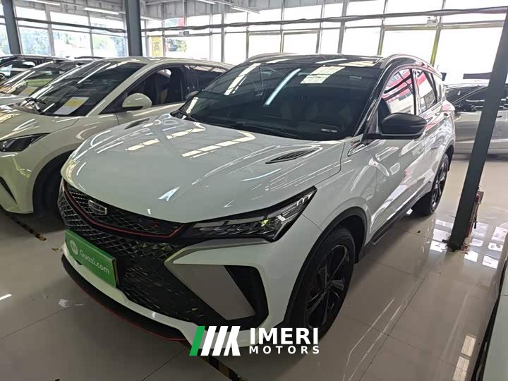 Geely Bingyue 2022 Bingyue COOL 1.5TD DCT Hot Engine Edition - ავტომობილი ჩინეთიდან