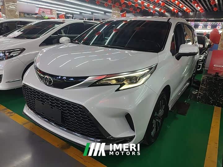 Toyota Gravia 2.5L Hybrid Prestige Plus AWD - ავტომობილი ჩინეთიდან