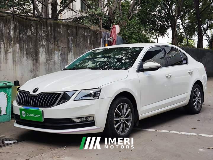 Skoda Octavia 1.5L Automatic Comfort Edition - ავტომობილი ჩინეთიდან