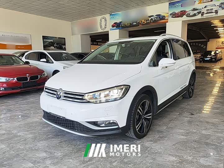Volkswagen Tuan 2021 Tuan L 280TSI DSG Frontier Luxury Edition 7-Seater - ავტომობილი ჩინეთიდან