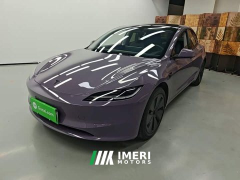 2025 Tesla Model 3 Rear-Wheel Drive - ავტომობილი ჩინეთიდან