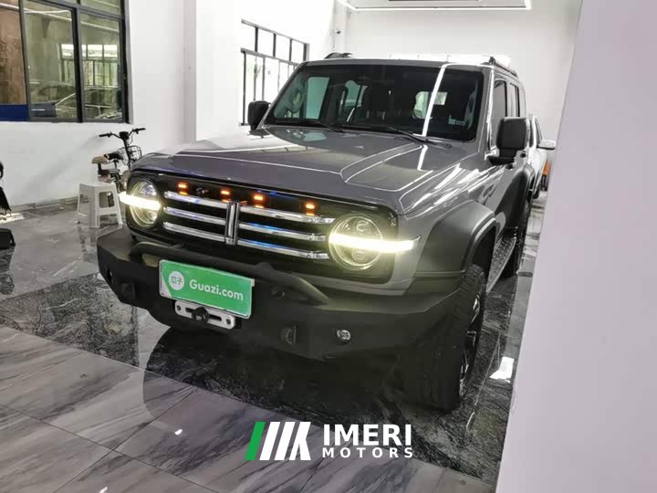 Tank 300 Off-Road Edition 2.0T Conqueror - ავტომობილი ჩინეთიდან