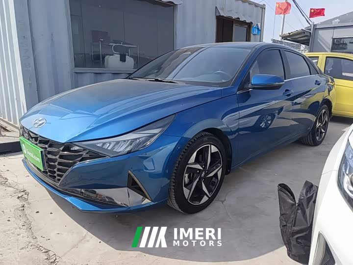 Hyundai Elantra 1.5L CVT Luxury - ავტომობილი ჩინეთიდან