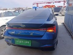 Hyundai Elantra 1.5L CVT Luxury - ფოტო 6