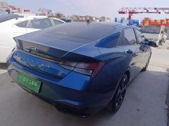 Hyundai Elantra 1.5L CVT Luxury - ფოტო 7