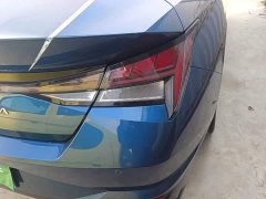 Hyundai Elantra 1.5L CVT Luxury - ფოტო 8