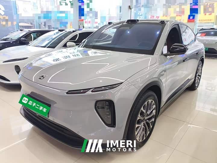 NIO EC6 75kWh - ავტომობილი ჩინეთიდან