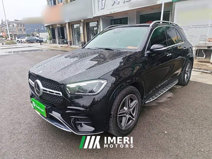 Mercedes-Benz GLE (Imported) GLE 450 4MATIC Fashion - ავტომობილი ჩინეთიდან
