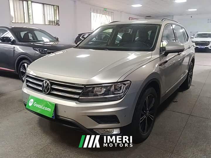 Volkswagen Tiguan L 280TSI Automatic FWD Smart Comfort Edition