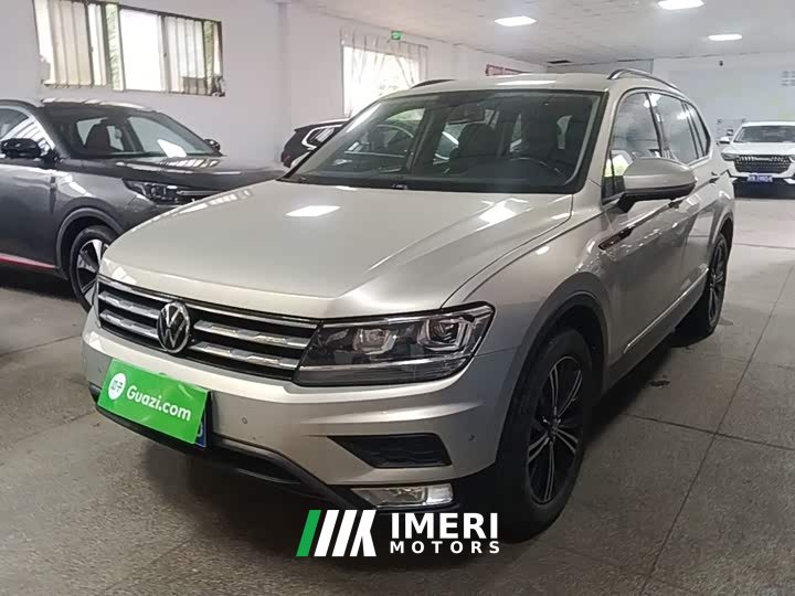 Volkswagen Tiguan L 280TSI Automatic FWD Smart Comfort Edition - ავტომობილი ჩინეთიდან
