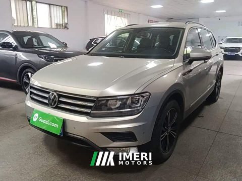 2021 Volkswagen Tiguan L 280TSI Automatic FWD Smart Comfort Edition - ავტომობილი ჩინეთიდან