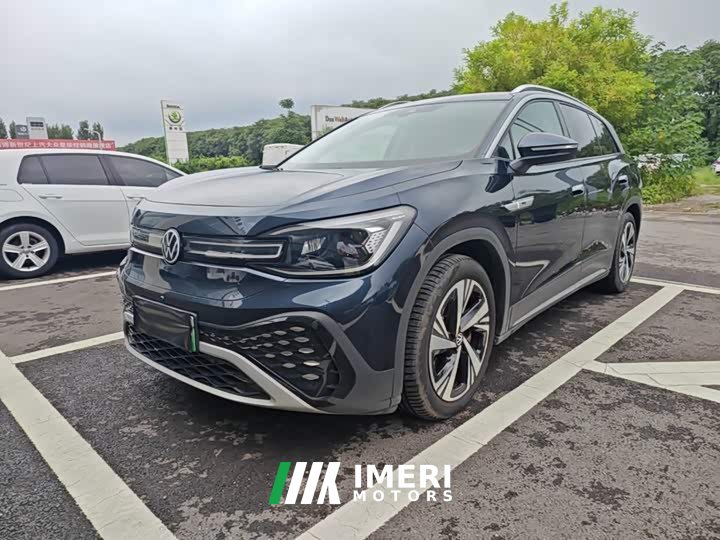 Volkswagen ID.6 CROZZ 2021 Facelift Long Range PRO - ავტომობილი ჩინეთიდან