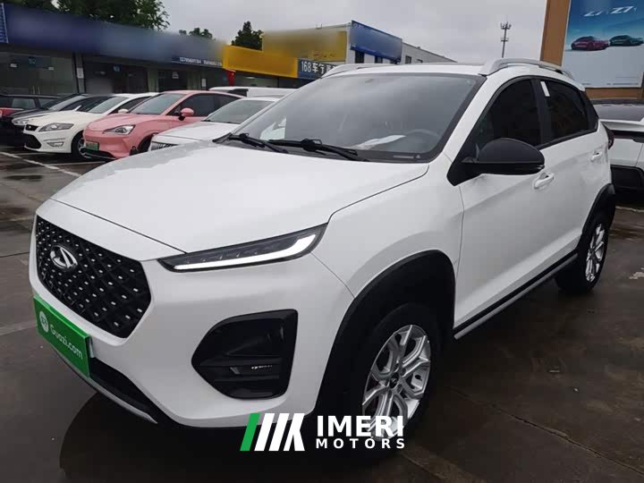Chery Tiggo 3x 2022 Diamond Edition 1.5L CVT Elite - ავტომობილი ჩინეთიდან
