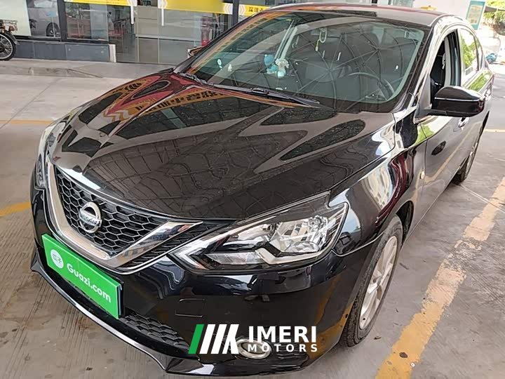 Nissan Sylphy Classic 1.6XL CVT Luxury - ავტომობილი ჩინეთიდან