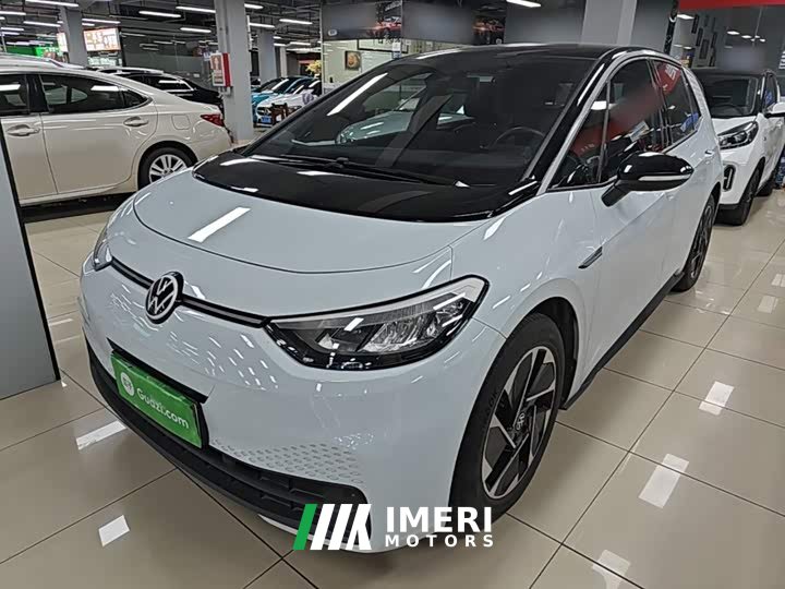 Volkswagen ID.3 Upgraded Pure Smart Comfort Edition - ავტომობილი ჩინეთიდან