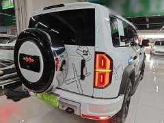Fangchengbao Leopard 5 2025 210KM Yunluo Tenshen Ultra - ფოტო 6