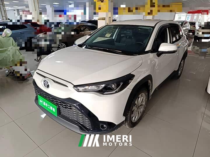 Toyota Corolla Cross 2.0L CVT Elite Plus