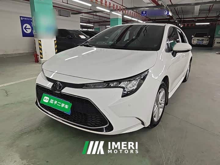 Toyota Corolla 1.8L CVT Luxury