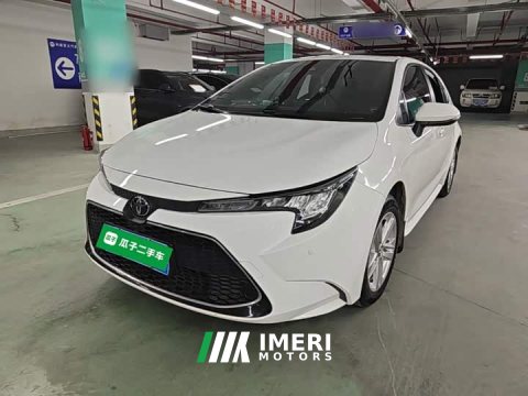 2022 Toyota Corolla 1.8L CVT Luxury - ავტომობილი ჩინეთიდან
