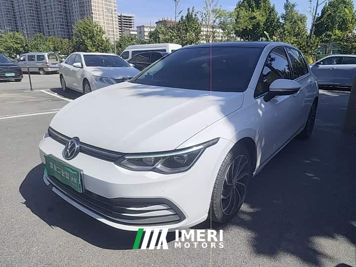 Volkswagen Golf 2021 280TSI DSG Pro - ავტომობილი ჩინეთიდან