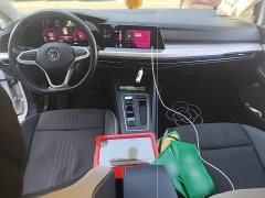 Volkswagen Golf 2021 280TSI DSG Pro - ფოტო 10