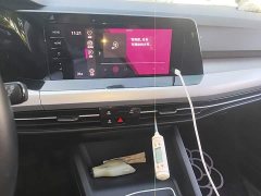 Volkswagen Golf 2021 280TSI DSG Pro - ფოტო 13