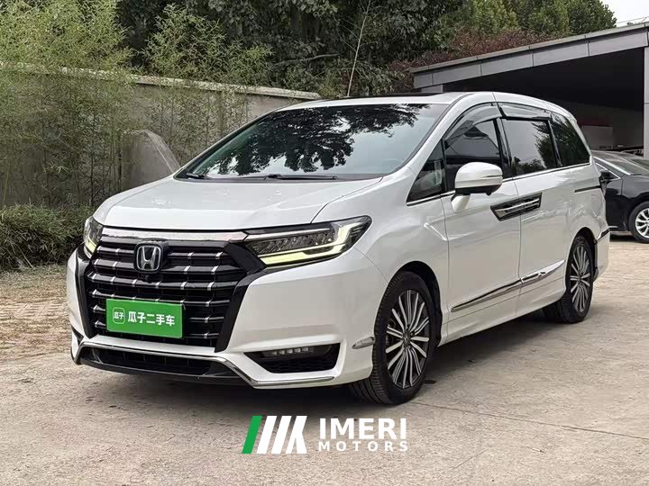 Honda Elysion 2.0L e:HEV Luxury Prestige Edition - ავტომობილი ჩინეთიდან