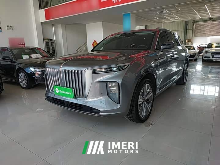 FAW Red Flag E-HS9 2022 660km Range Flagship Edition Six-Seater - ავტომობილი ჩინეთიდან