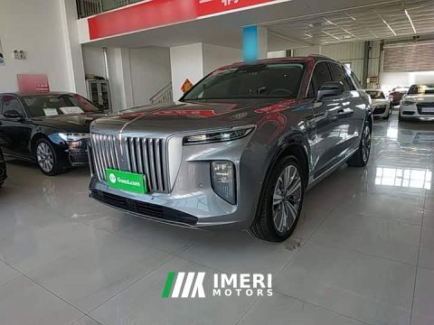 2023 Hongqi E-HS9 660km Range Flagship Edition Six-Seater
