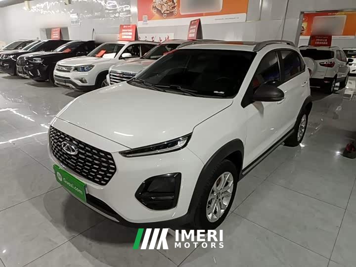 Chery Tiggo 3x PLUS 1.5L CVT Fashion Edition