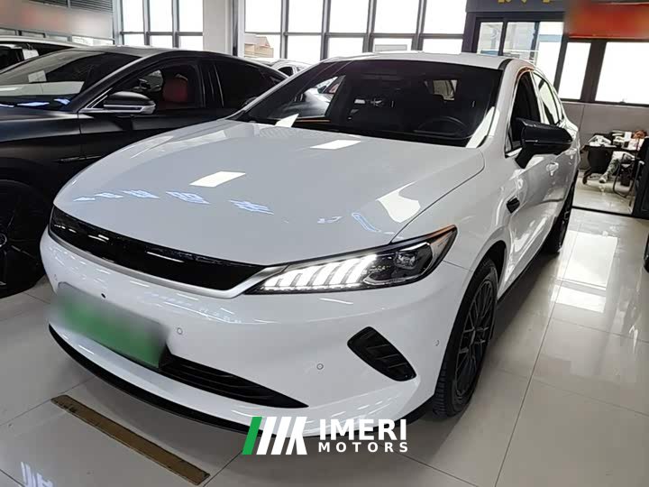 BYD Qin PLUS EV Intelligent Driving Edition 510KM Leading - ავტომობილი ჩინეთიდან