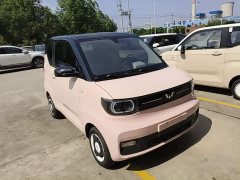 Wuling Hongguang MINIEV Macaron Premium Edition Ternary Lithium - ფოტო 4
