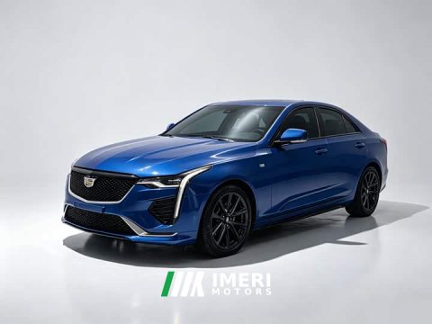 2021 Cadillac CT4 2020 28T Elite - ავტომობილი ჩინეთიდან