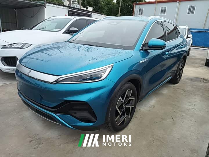 BYD Yuan Plus 510KM Flagship - ავტომობილი ჩინეთიდან