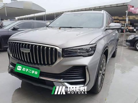 2026 Geely Xingyue L 2025 Oriental Radiance 2.0T Auto Panorama Edition - ავტომობილი ჩინეთიდან