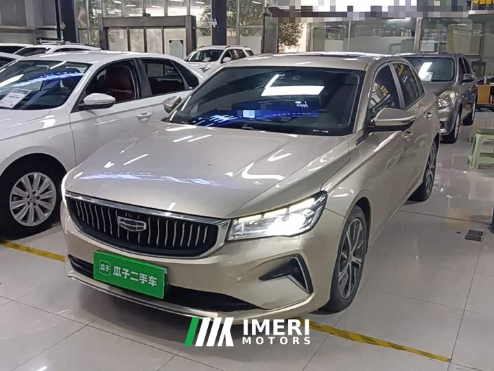 Geely Emgrand 4th Generation 1.5L CVT Luxury - ავტომობილი ჩინეთიდან