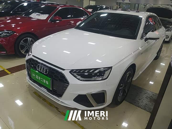 Audi A4L 2020 40 TFSI Luxury Sport - ავტომობილი ჩინეთიდან