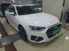 Audi A4L 2020 40 TFSI Luxury Sport - ფოტო 4