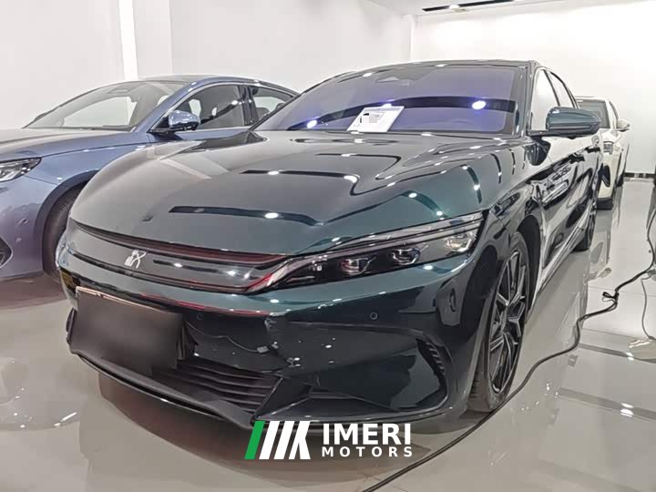 BYD Han EV 610KM AWD Qianshan Green Limited Edition - ავტომობილი ჩინეთიდან