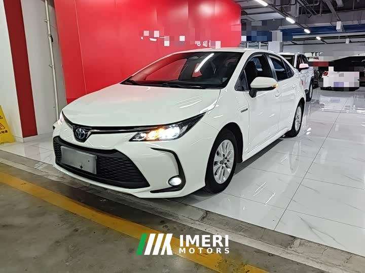 Toyota Corolla 1.8L Hybrid Smart Dual Engine Pioneer Edition