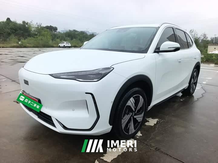 Geely Galaxy E5 610km Starship Edition - ავტომობილი ჩინეთიდან