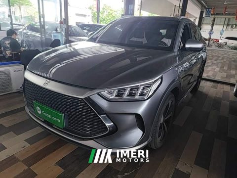 2022 BYD Song Plus New Energy 2021 DM-i 110KM Flagship Plus - ავტომობილი ჩინეთიდან