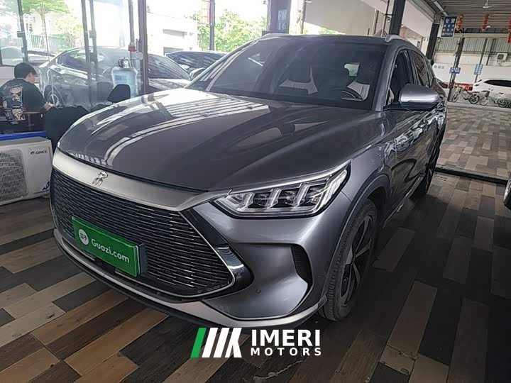 BYD Song Plus New Energy DM-i 110KM Flagship Plus